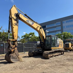 Used CAT 329EL Crawler Excavator for Sale
