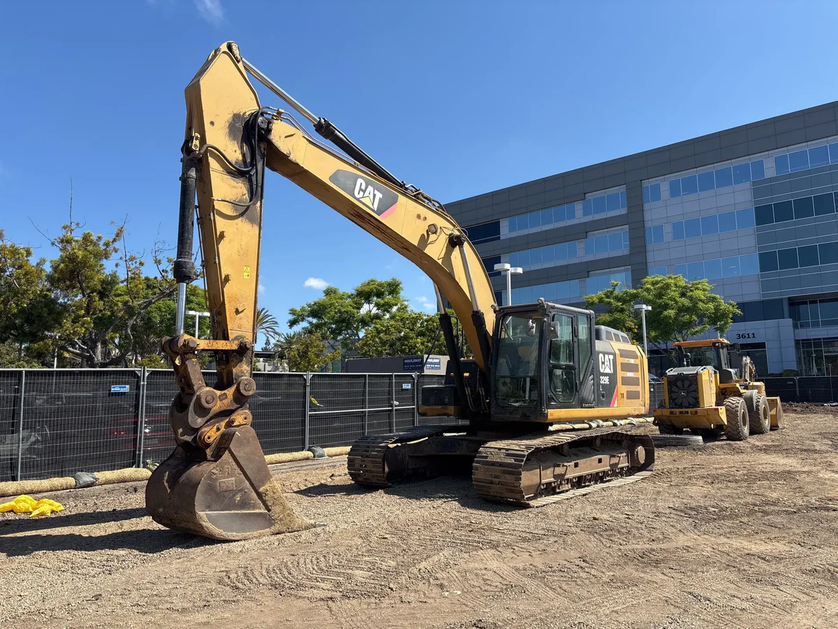 Used CAT 329EL Crawler Excavator for Sale