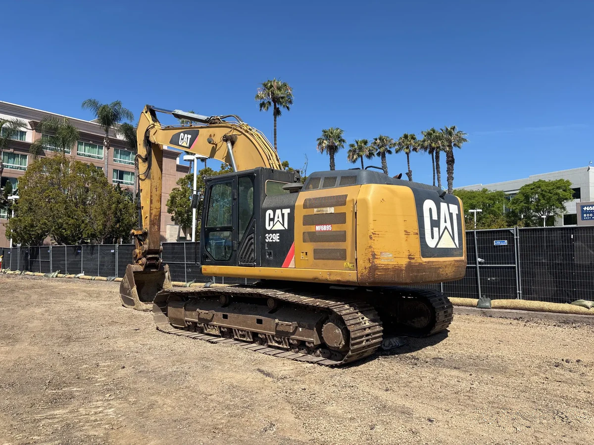 Used CAT 329EL Crawler Excavator for Sale - 图片 2