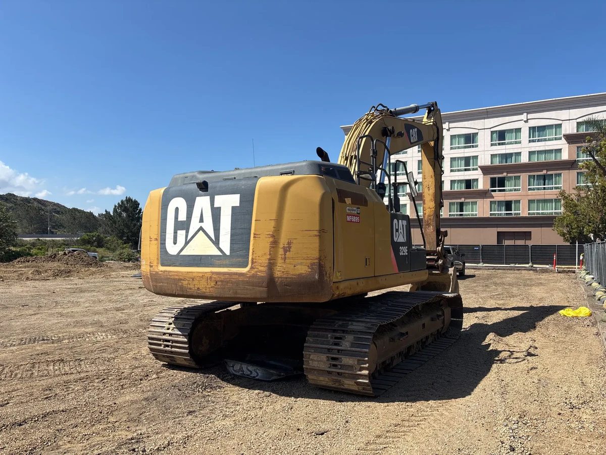 Used CAT 329EL Crawler Excavator for Sale - 图片 3