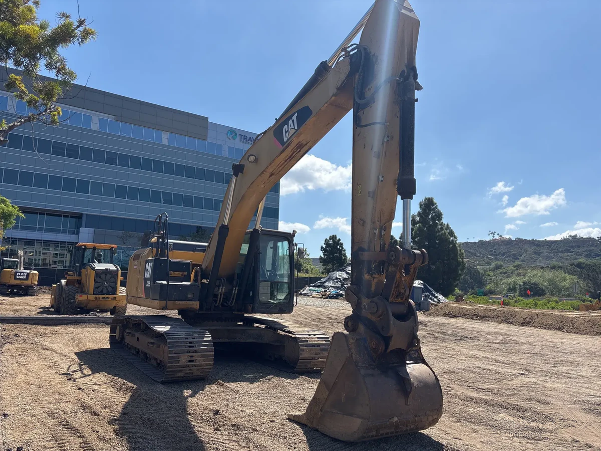 Used CAT 329EL Crawler Excavator for Sale - 图片 4