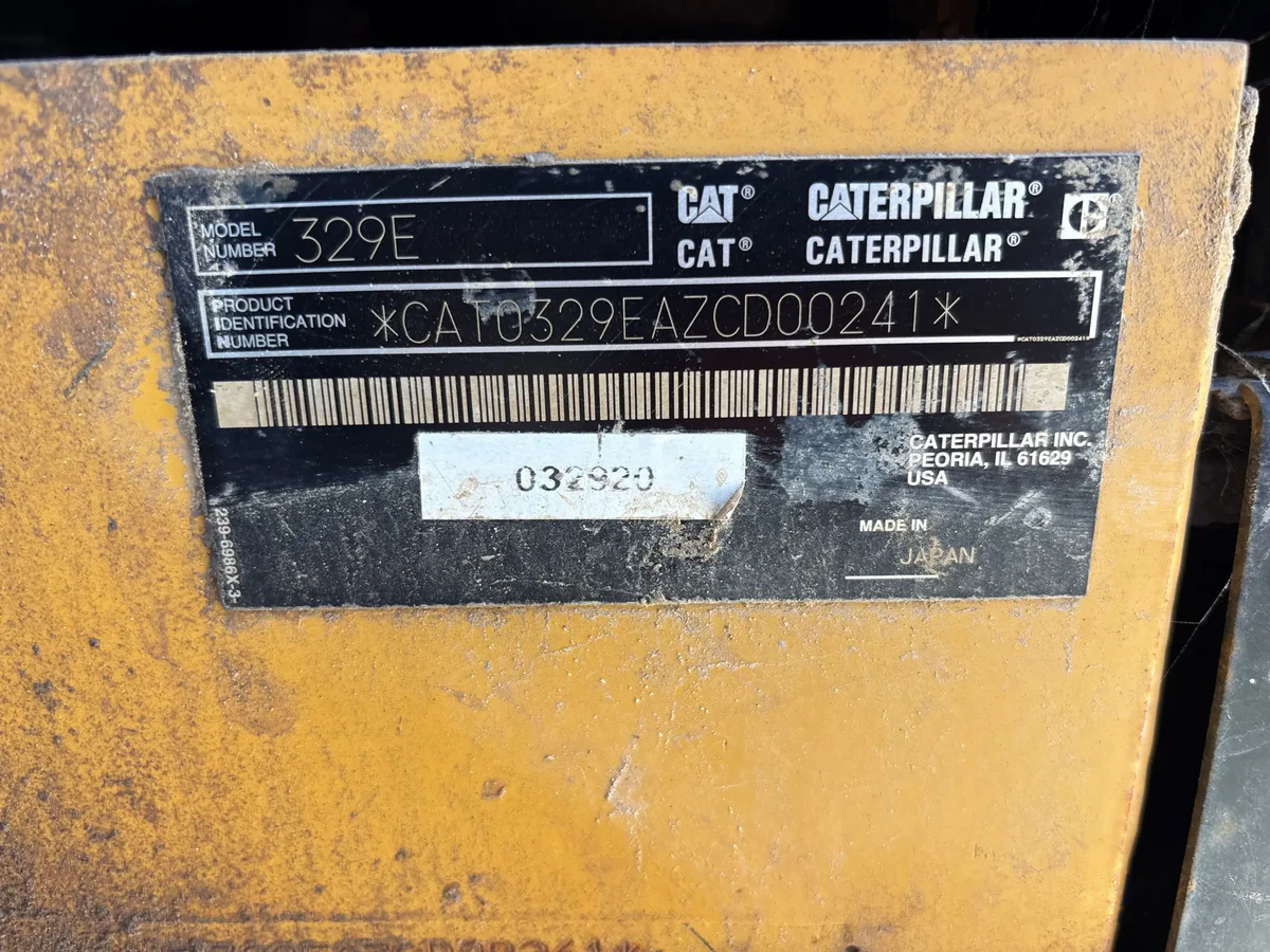 Used CAT 329EL Crawler Excavator for Sale - 图片 5