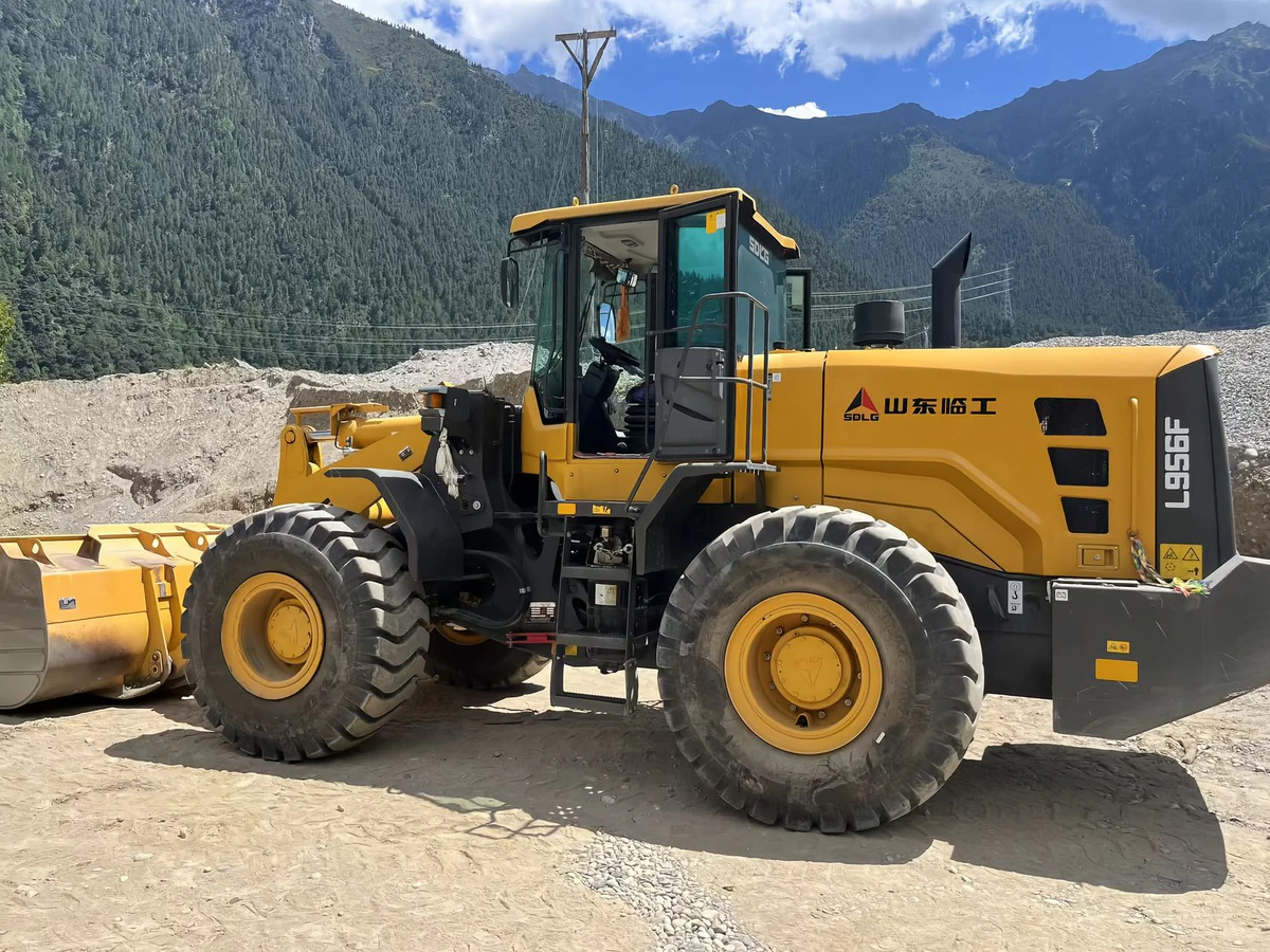 Used SDLG LG956F Wheel Loader for Sale