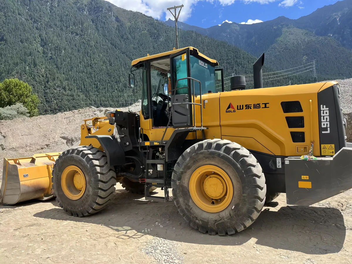 Used SDLG LG956F Wheel Loader for Sale - 图片 2