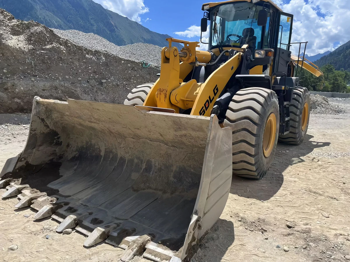 Used SDLG LG956F Wheel Loader for Sale - 图片 3