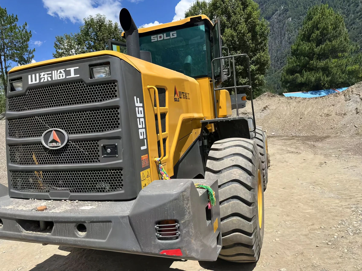 Used SDLG LG956F Wheel Loader for Sale - 图片 4