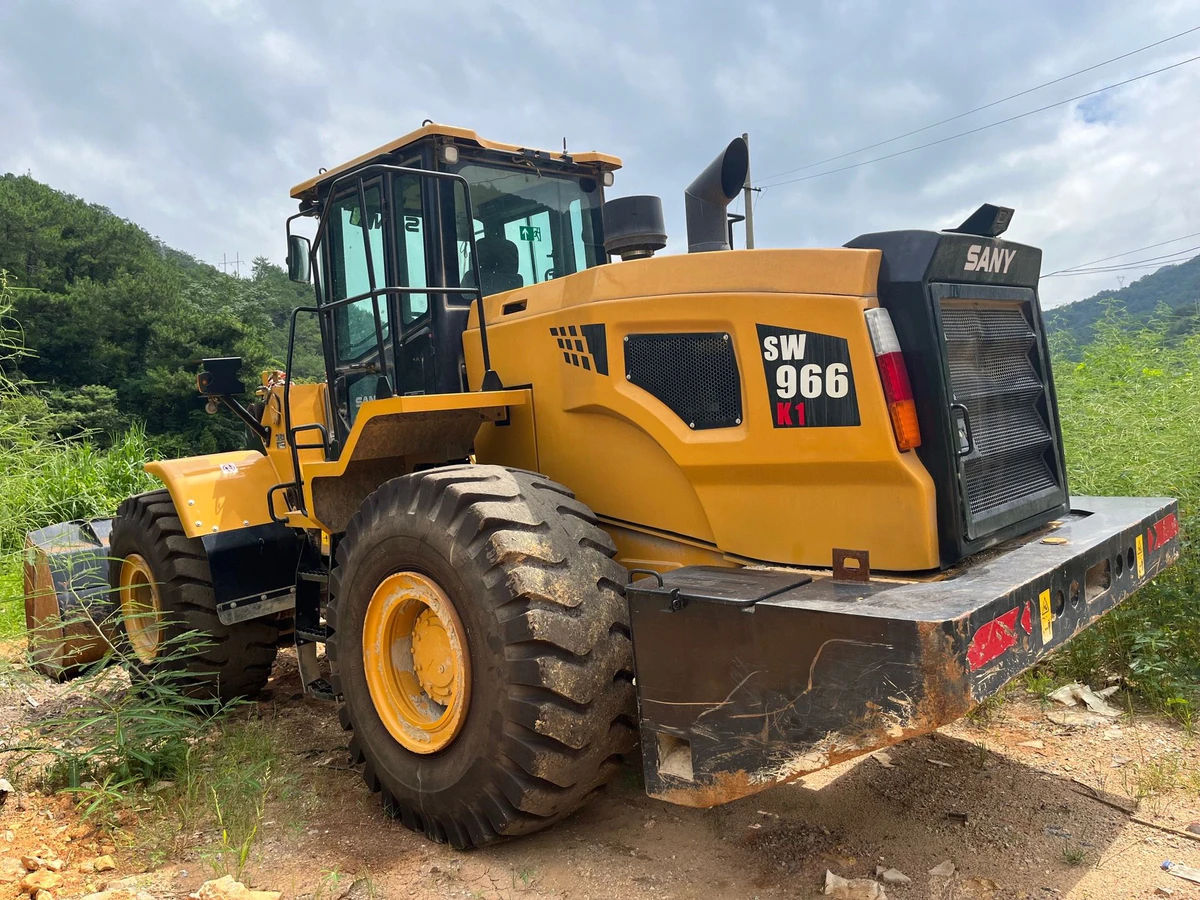 Used SANY SW966K Wheel Loader for Sale