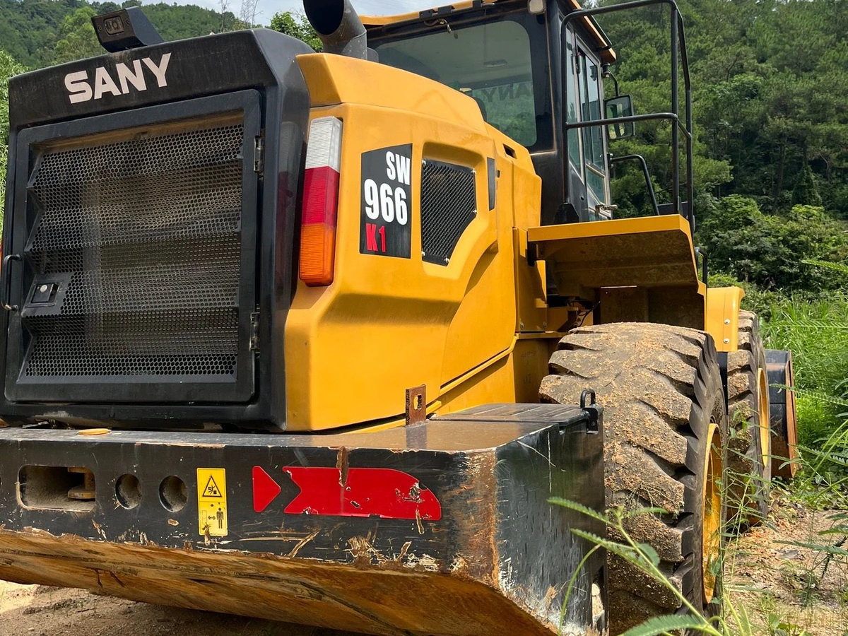 Used SANY SW966K Wheel Loader for Sale - 图片 2