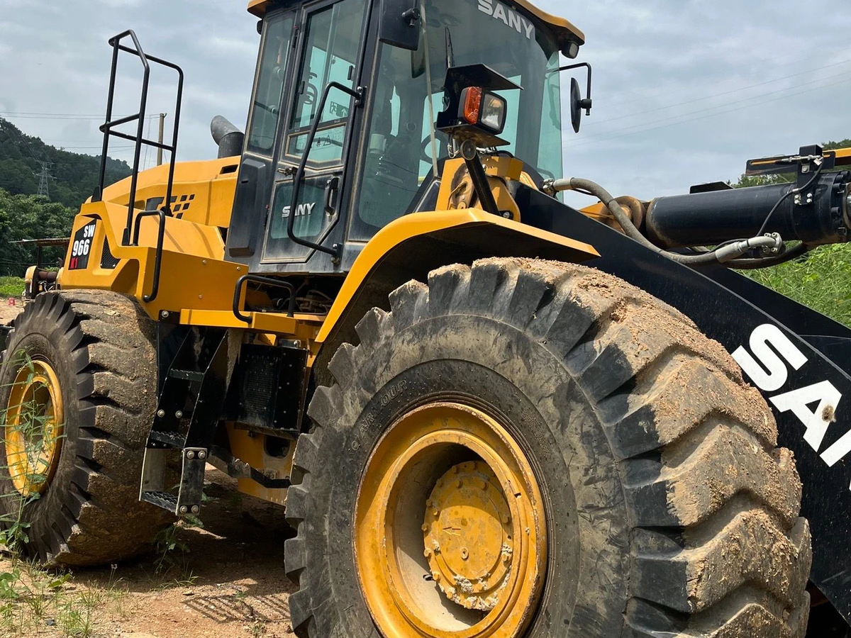 Used SANY SW966K Wheel Loader for Sale - 图片 3