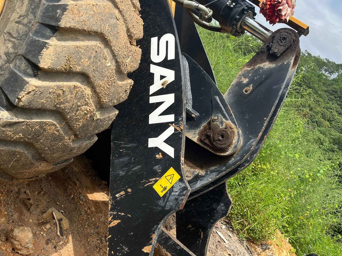 Used SANY SW966K Wheel Loader for Sale - 图片 4