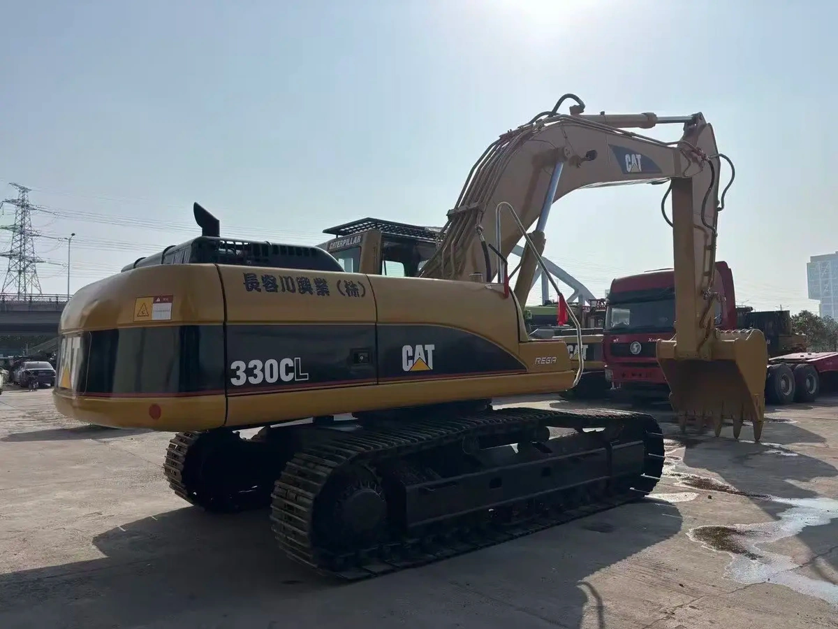 Used CAT 330C Crawler Excavator for Sale