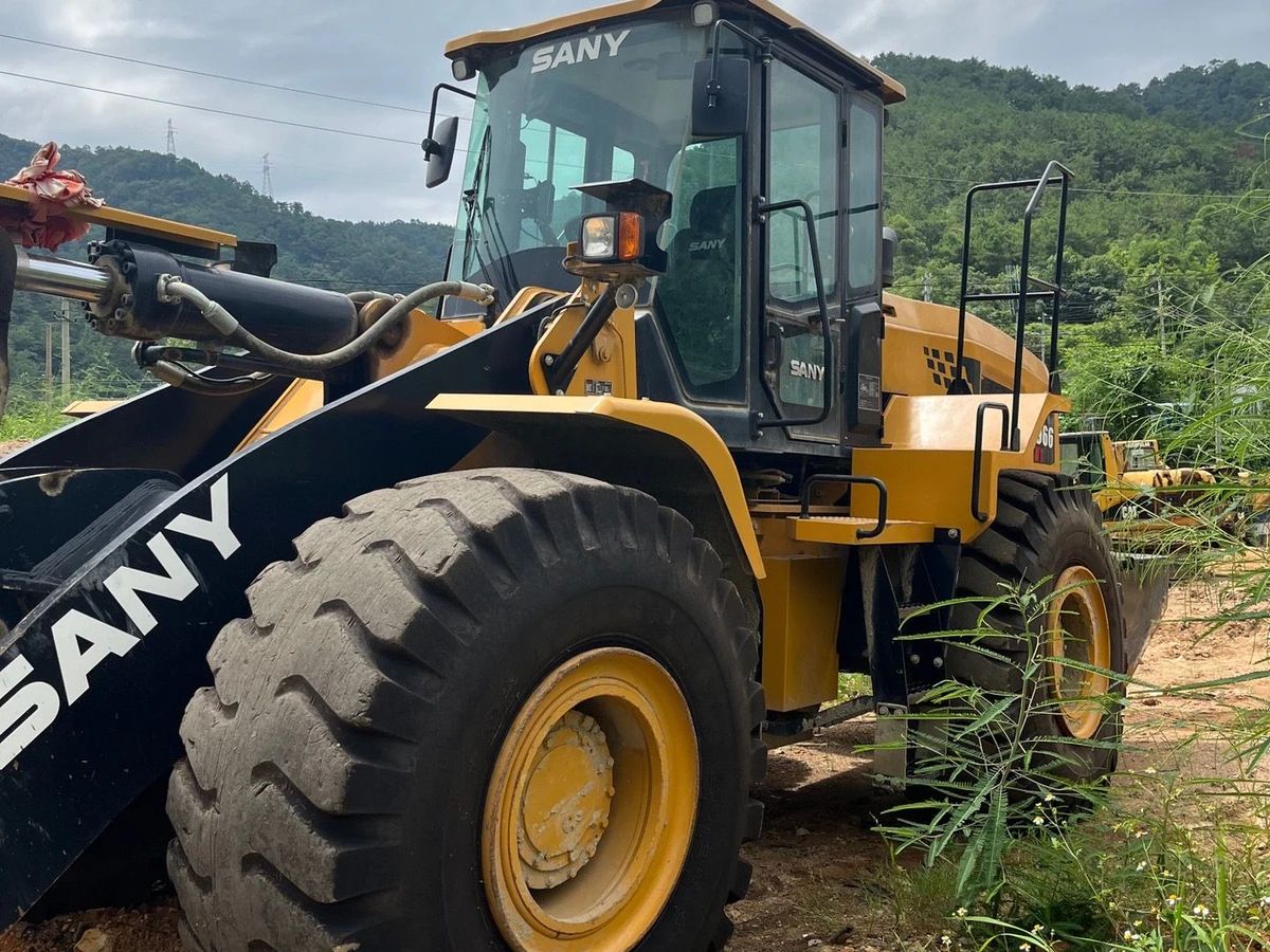 Used SANY SW966K Wheel Loader for Sale - 图片 6