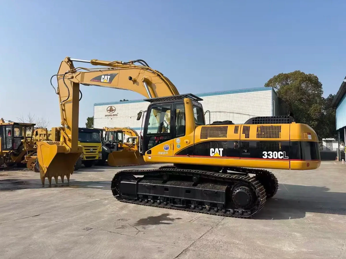 Used CAT 330C Crawler Excavator for Sale - 图片 2