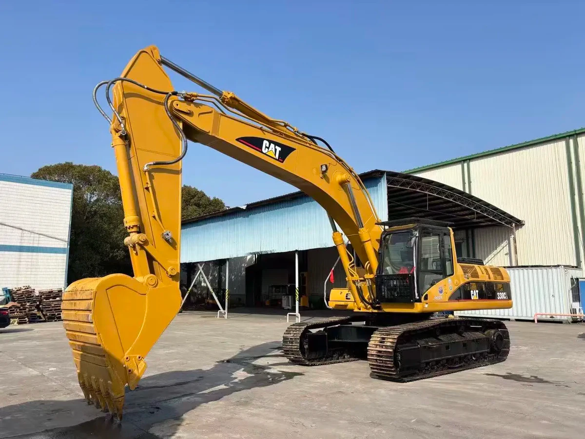 Used CAT 330C Crawler Excavator for Sale - 图片 3