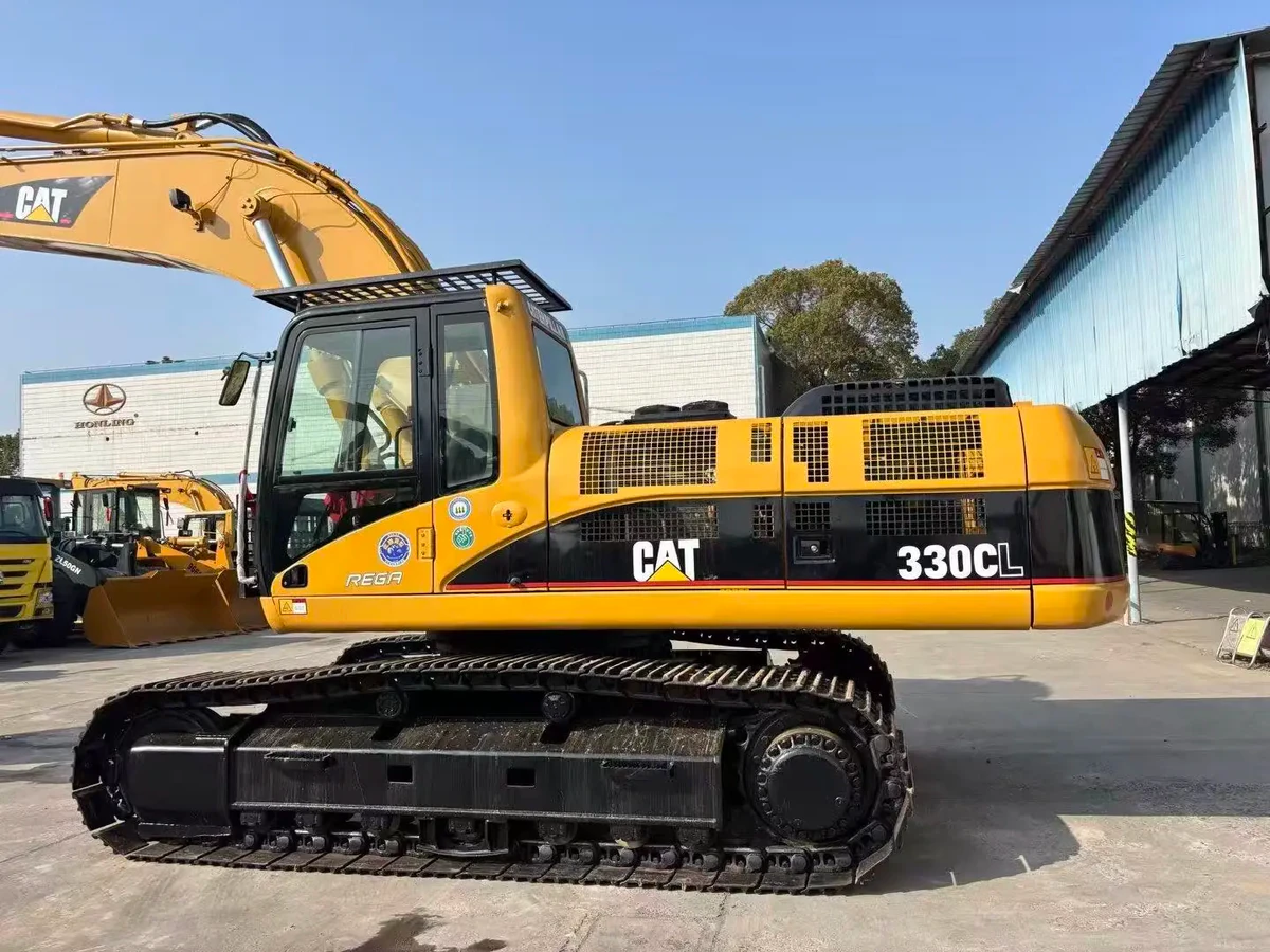 Used CAT 330C Crawler Excavator for Sale - 图片 4