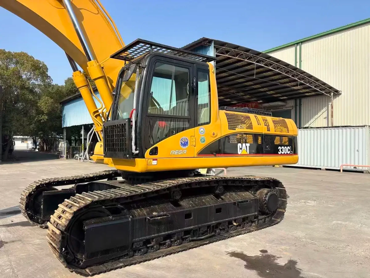 Used CAT 330C Crawler Excavator for Sale - 图片 5
