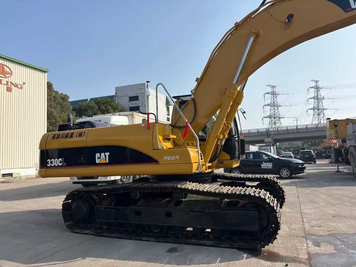 Used CAT 330C Crawler Excavator for Sale - 图片 6