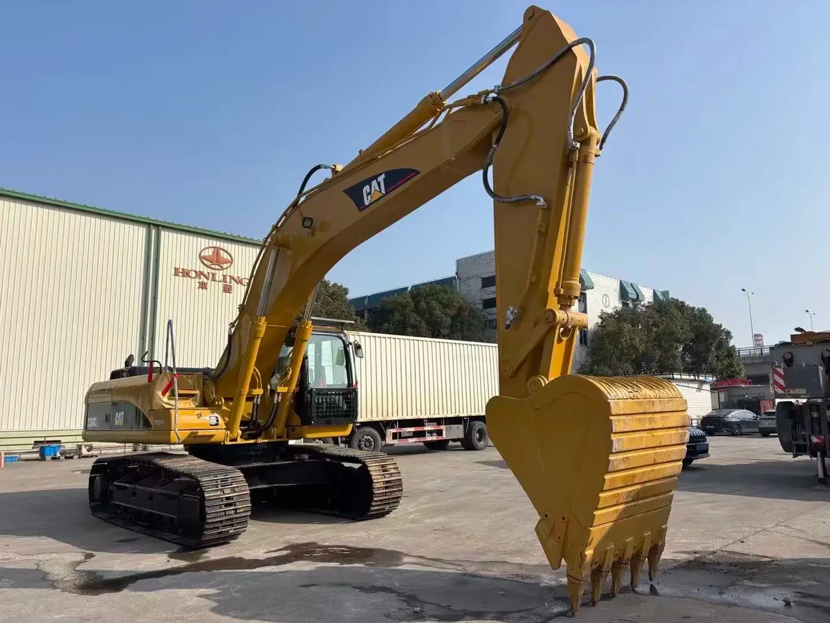 Used CAT 330C Crawler Excavator for Sale - 图片 7