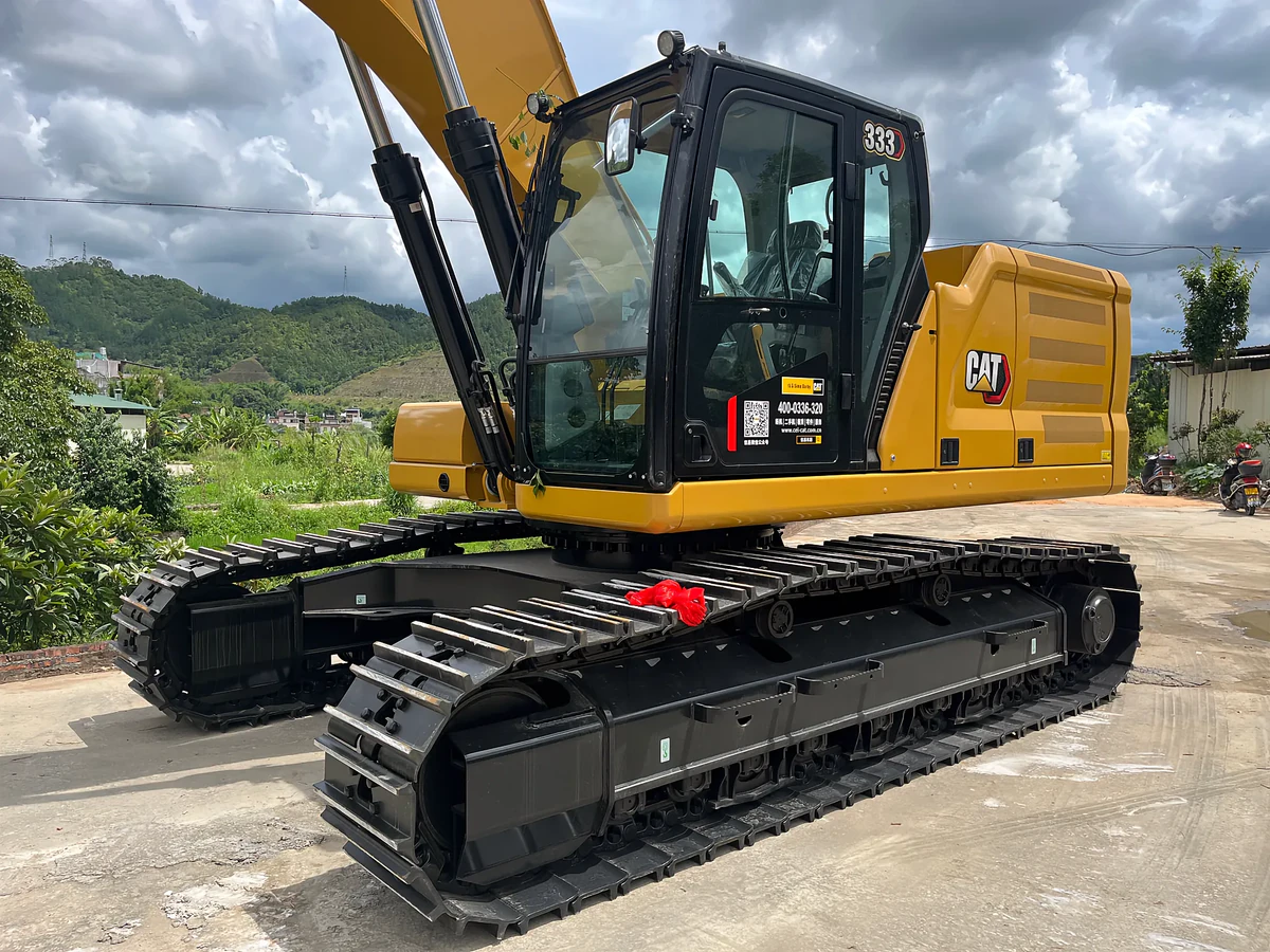 New CAT 333 Crawler Excavator for Sale - 图片 6