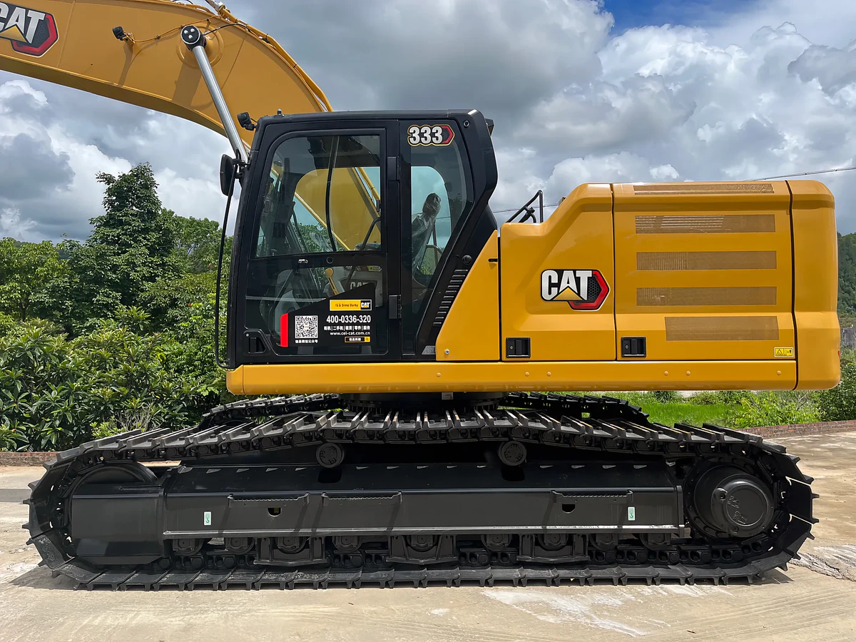 New CAT 333 Crawler Excavator for Sale - 图片 3