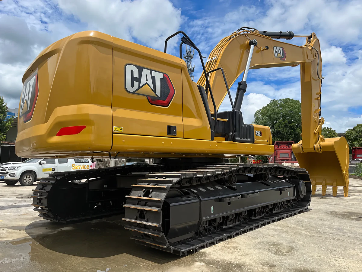 New CAT 333 Crawler Excavator for Sale - 图片 5