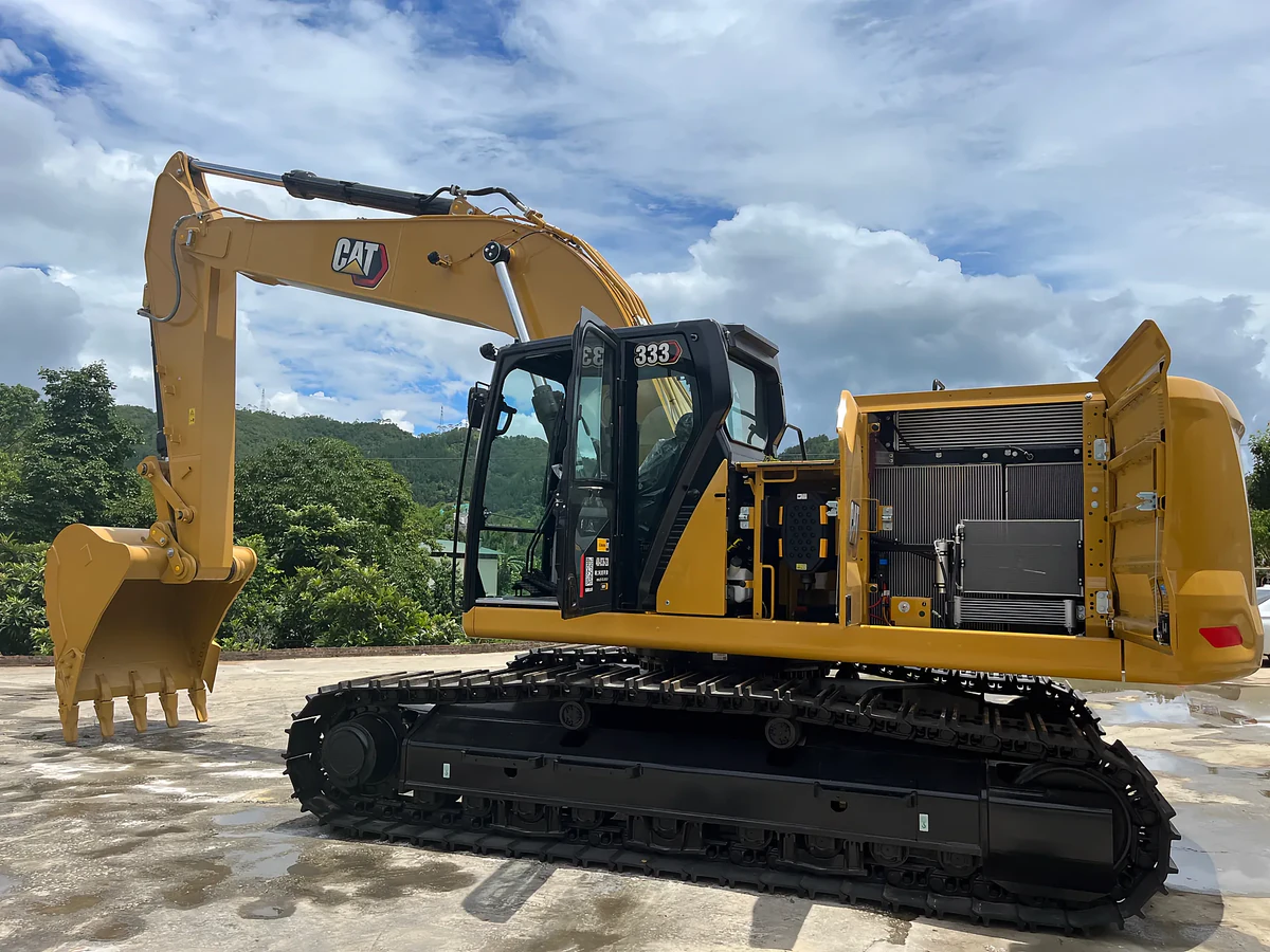 New CAT 333 Crawler Excavator for Sale - 图片 2