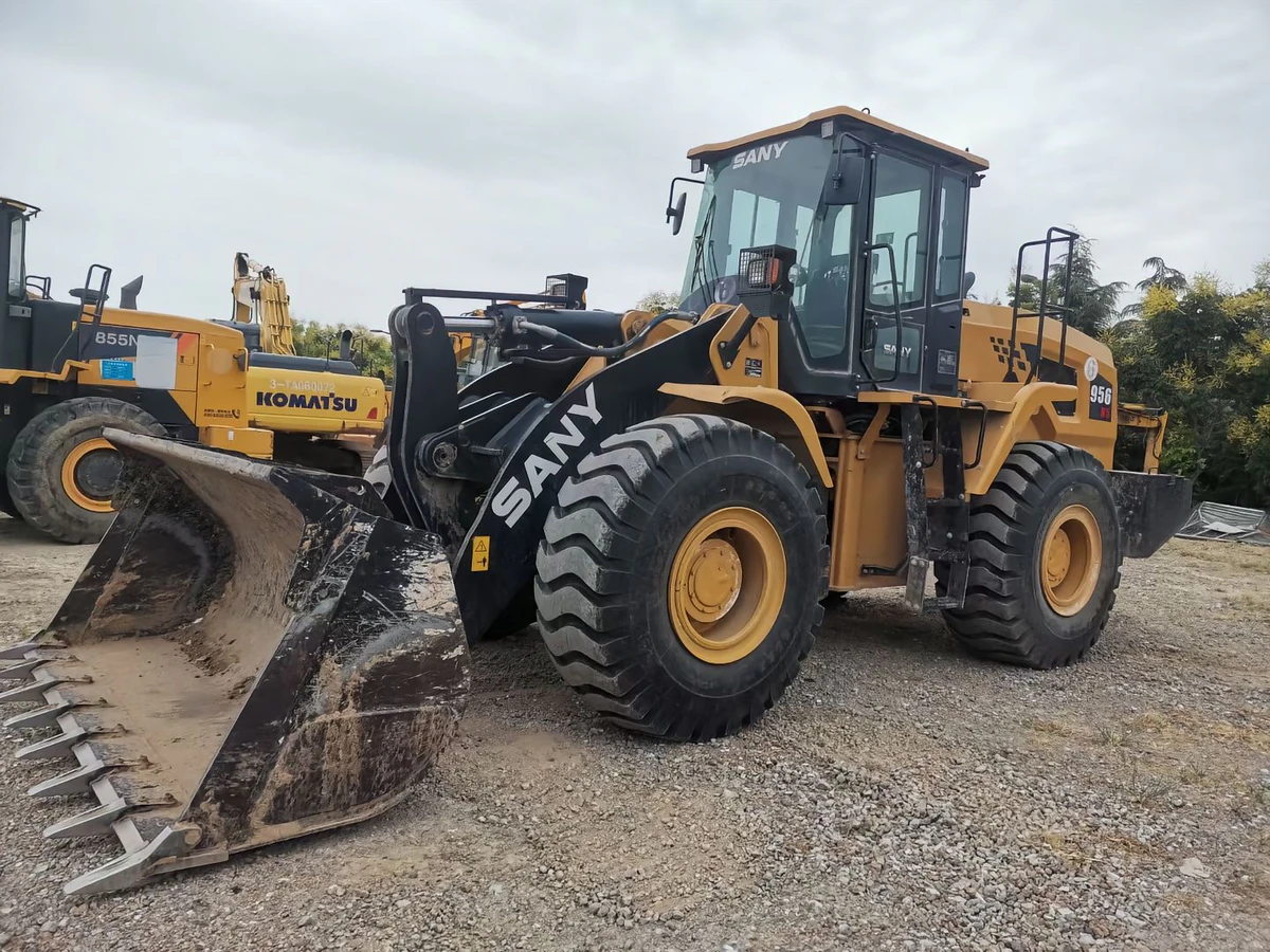 Used SANY 956H5 Wheel Loader for Sale