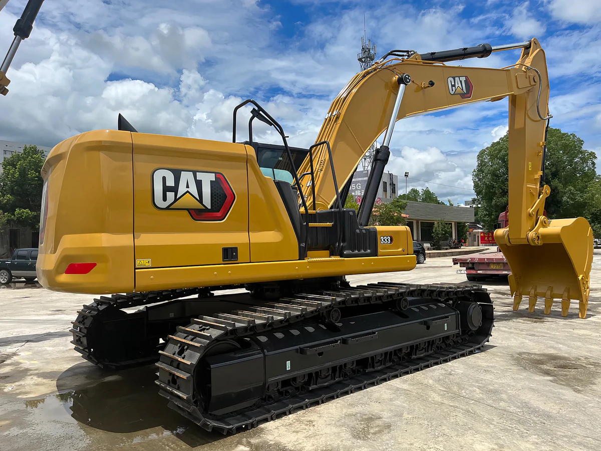 New CAT 333 Crawler Excavator for Sale - 图片 4