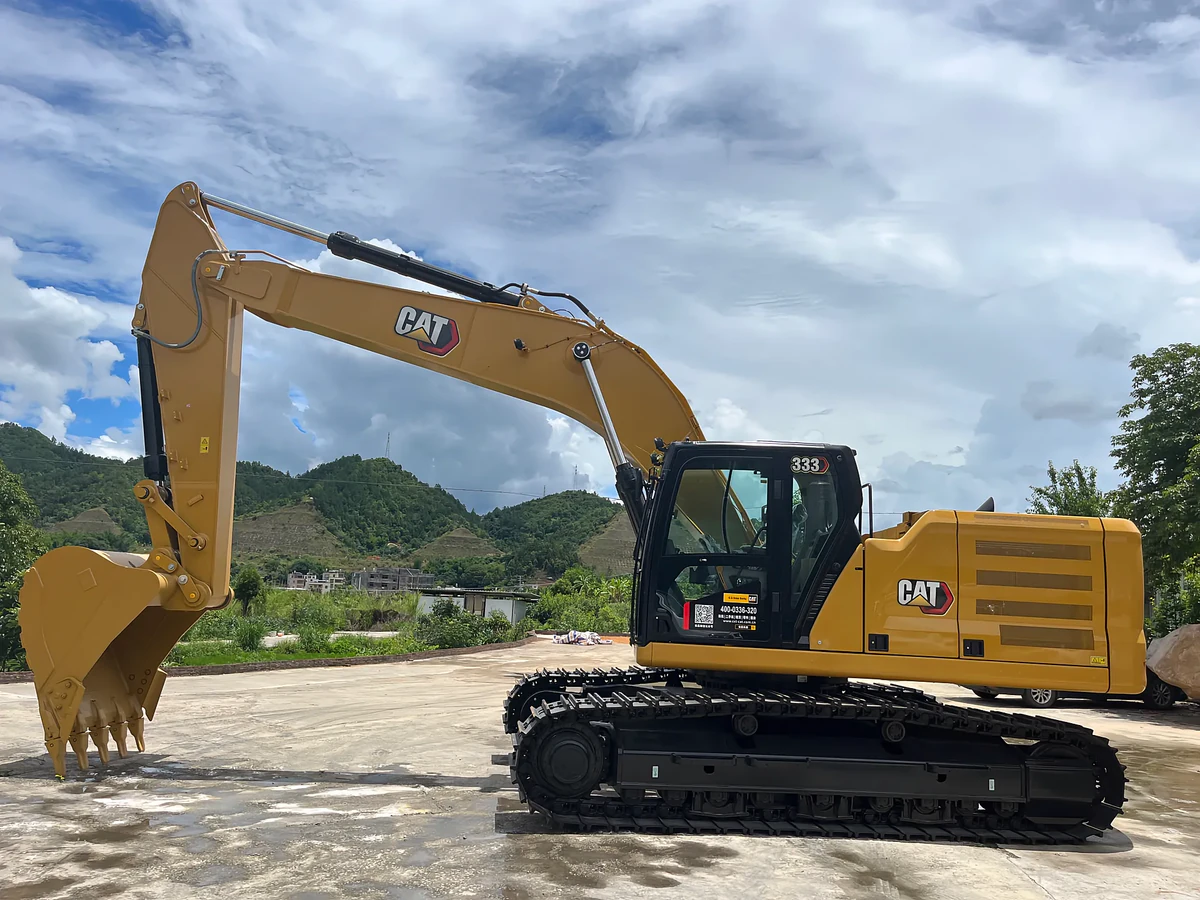 New CAT 333 Crawler Excavator for Sale