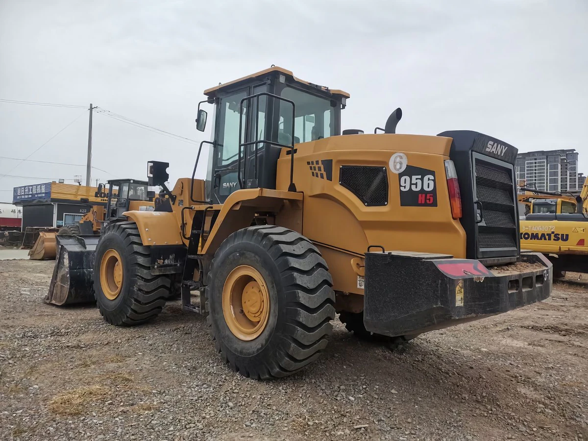 Used SANY 956H5 Wheel Loader for Sale - 图片 3
