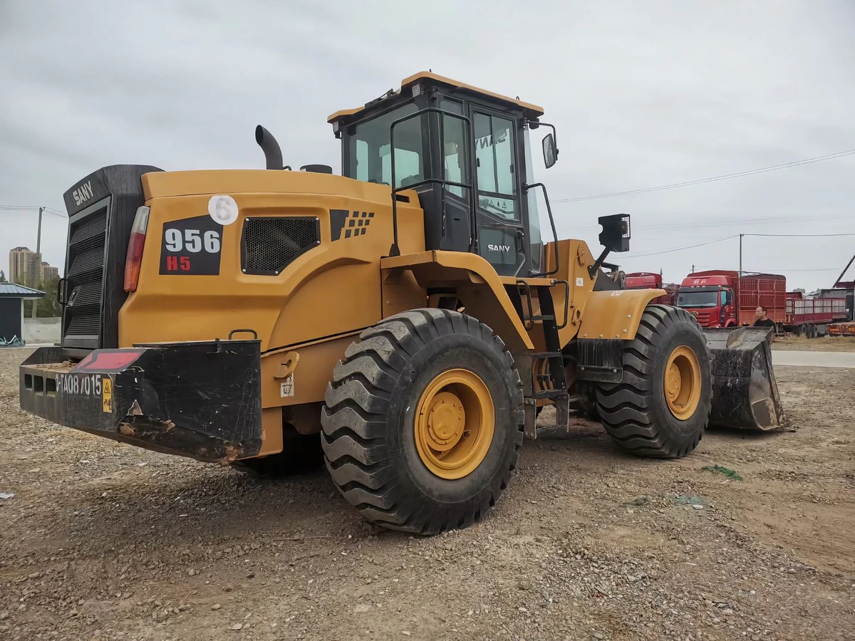 Used SANY 956H5 Wheel Loader for Sale - 图片 4