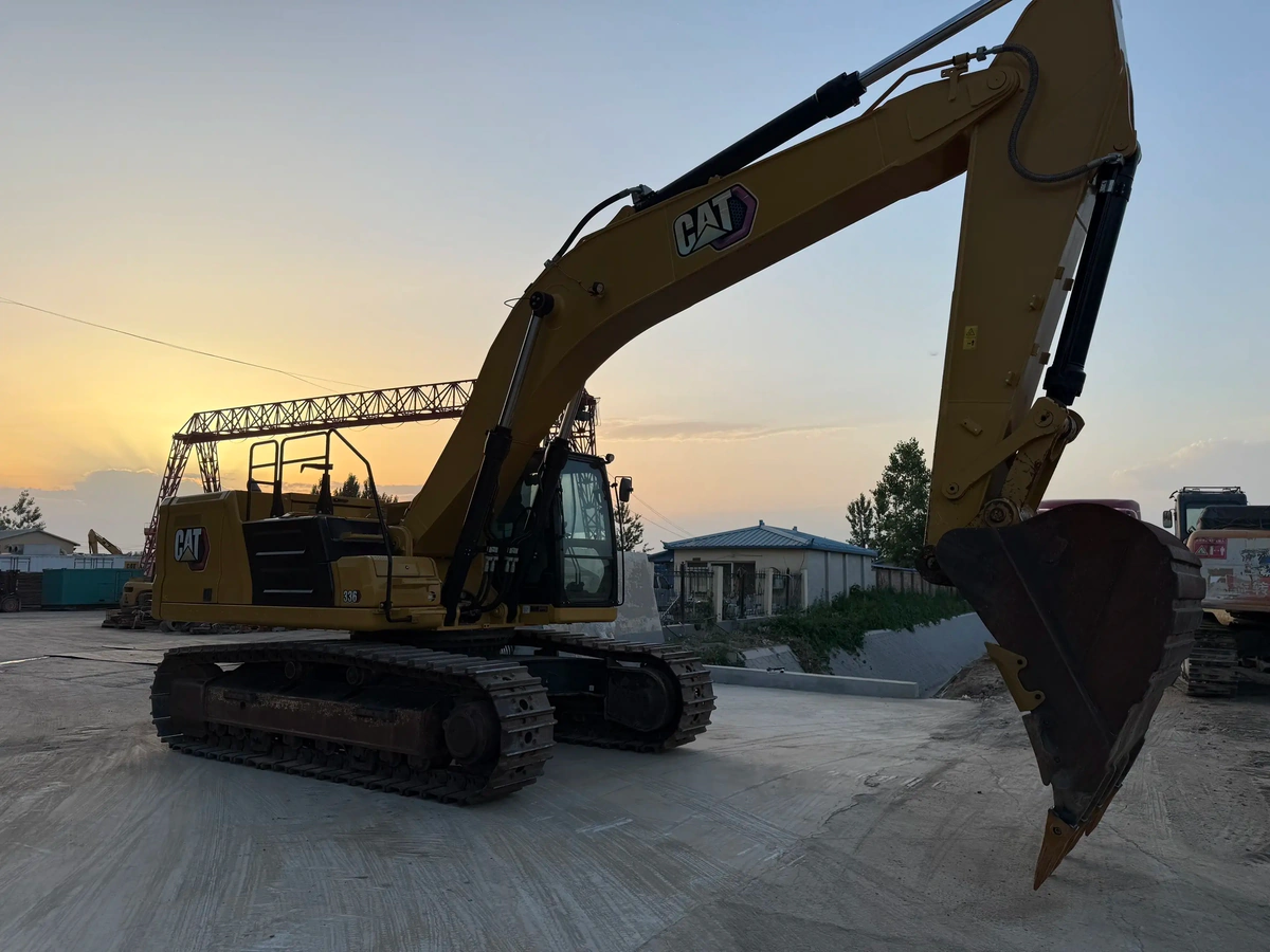Used CAT 336 Crawler Excavator for Sale - 图片 5