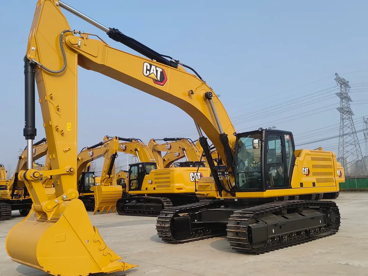 Used CAT 340 Crawler Excavator for Sale