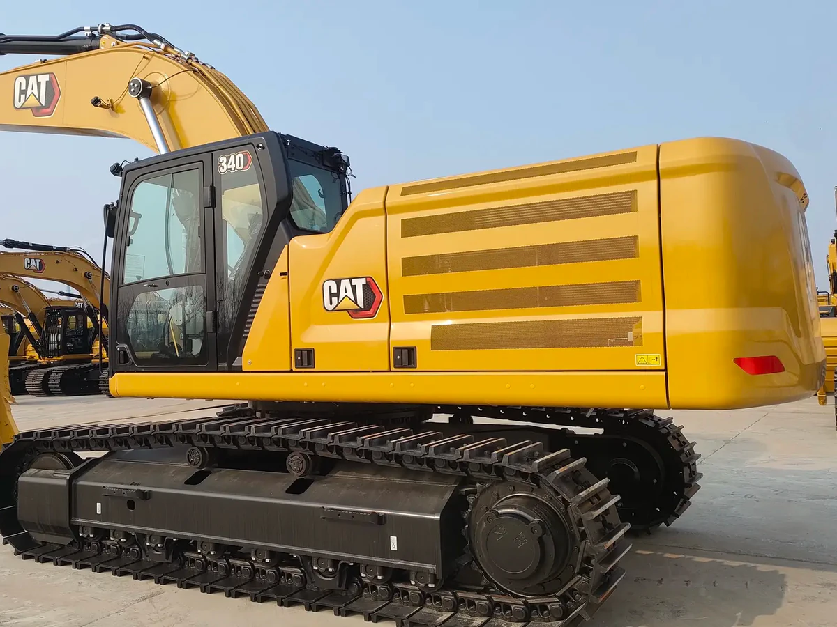 Used CAT 340 Crawler Excavator for Sale - 图片 2