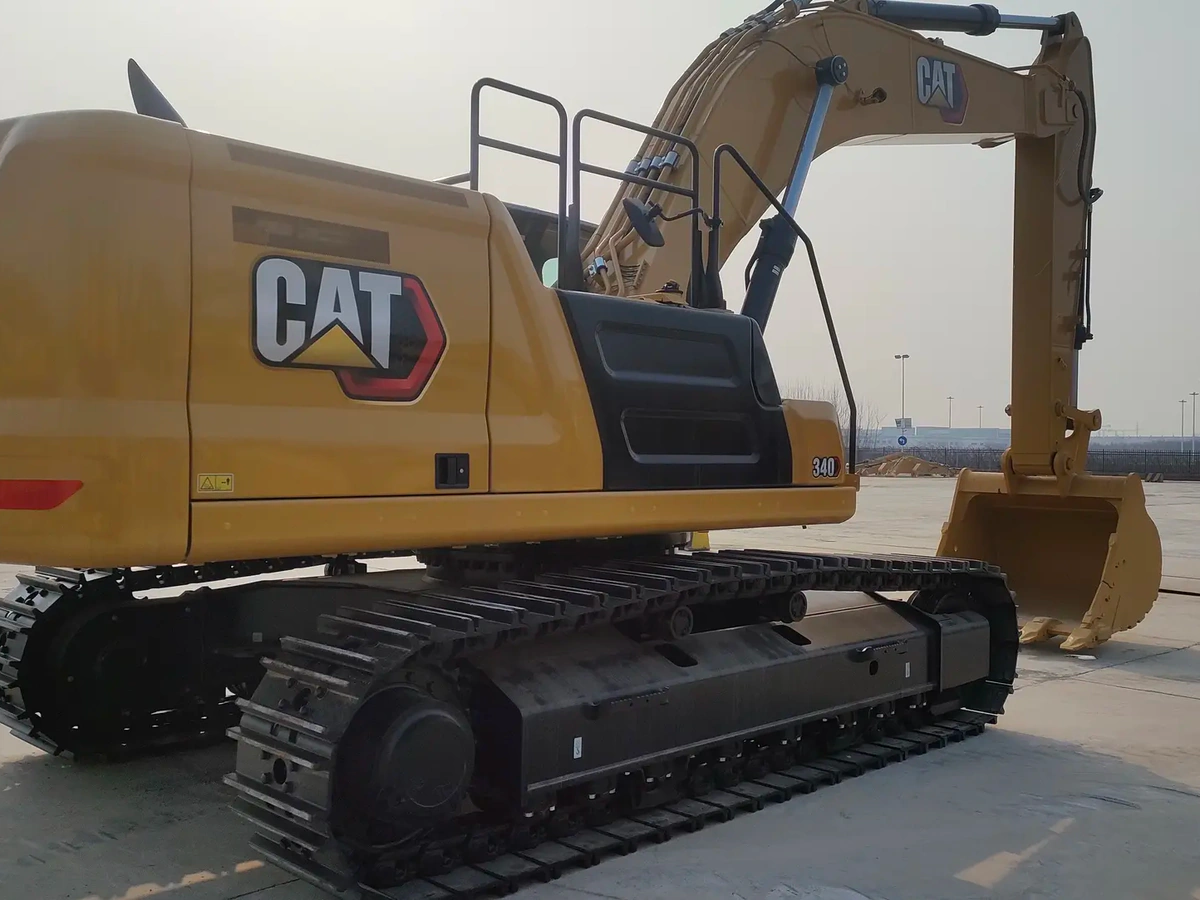 Used CAT 340 Crawler Excavator for Sale - 图片 8