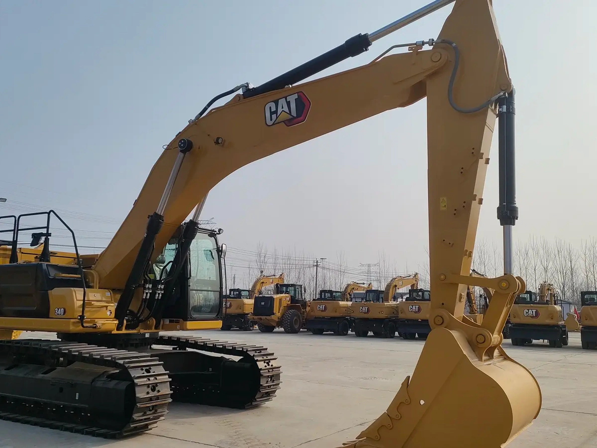 Used CAT 340 Crawler Excavator for Sale - 图片 9