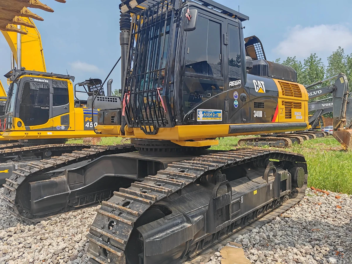 Used CAT 340DL Crawler Excavator for Sale - 图片 2