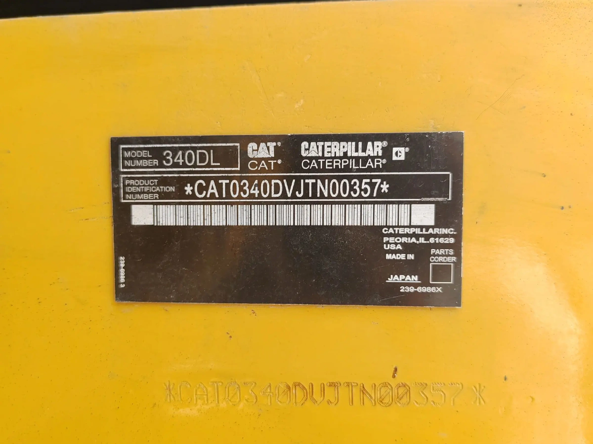 Used CAT 340DL Crawler Excavator for Sale - 图片 4