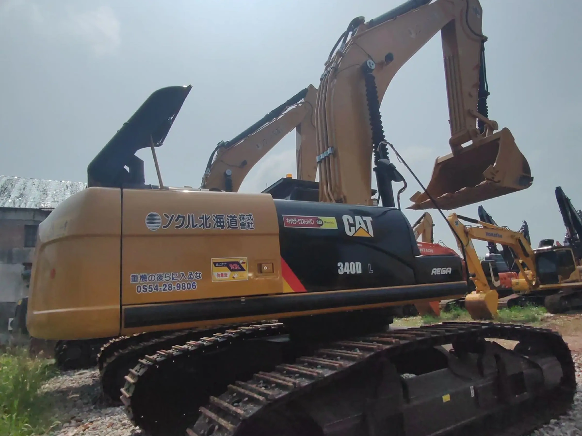 Used CAT 340DL Crawler Excavator for Sale - 图片 8