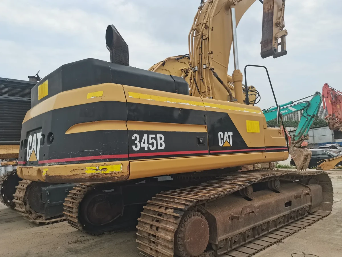 Used CAT 345B Crawler Excavator for Sale