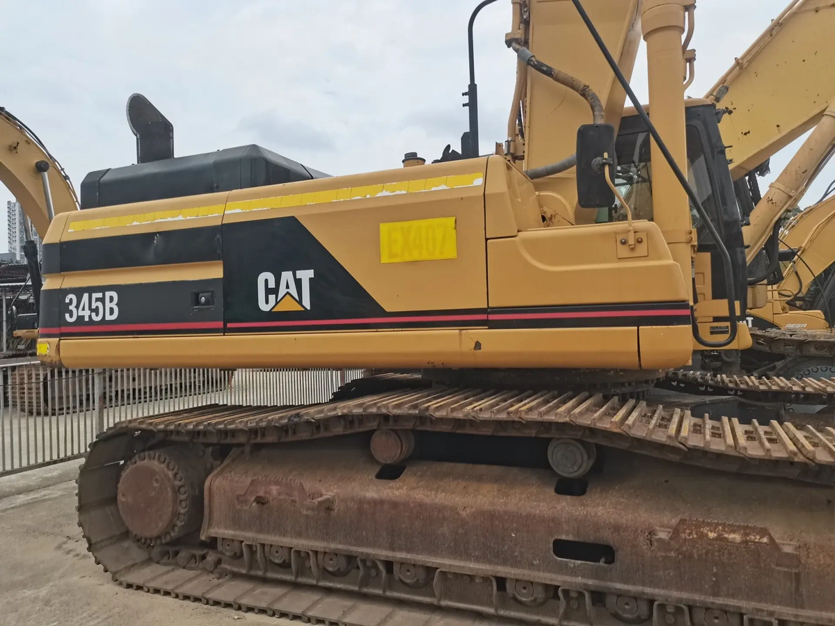 Used CAT 345B Crawler Excavator for Sale - 图片 2