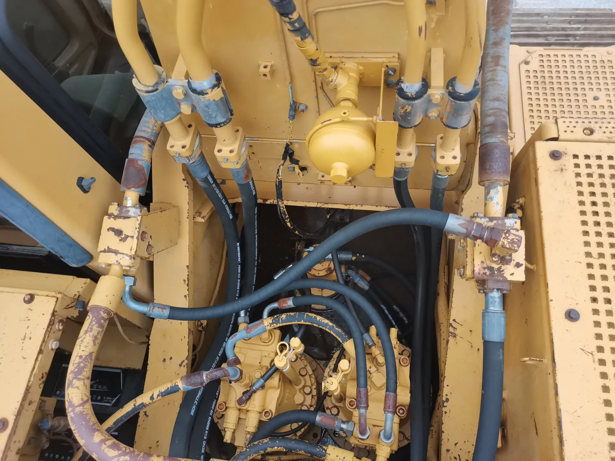Used CAT 345B Crawler Excavator for Sale - 图片 4