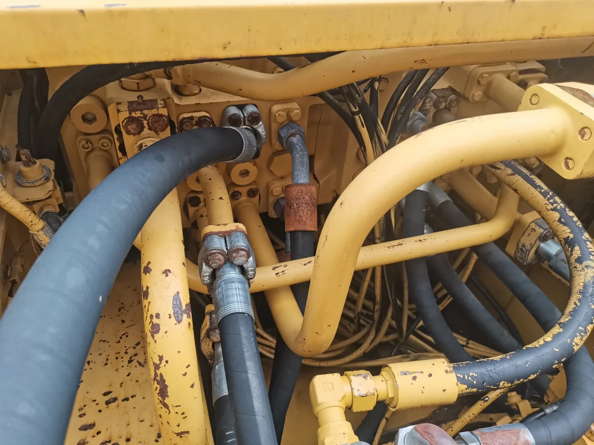 Used CAT 345B Crawler Excavator for Sale - 图片 6