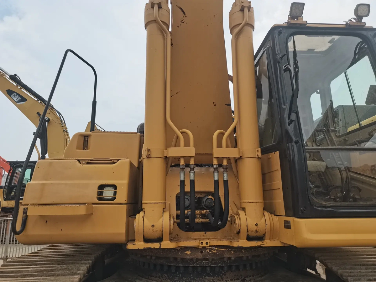 Used CAT 345B Crawler Excavator for Sale - 图片 8