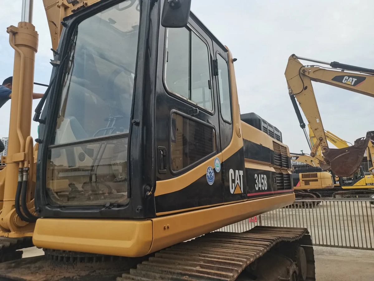 Used CAT 345B Crawler Excavator for Sale - 图片 13