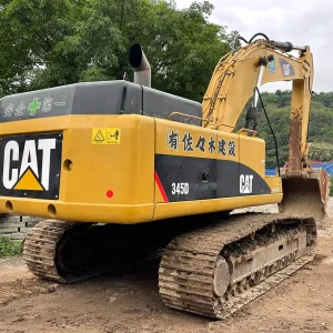 Used CAT 345D Crawler Excavator for Sale