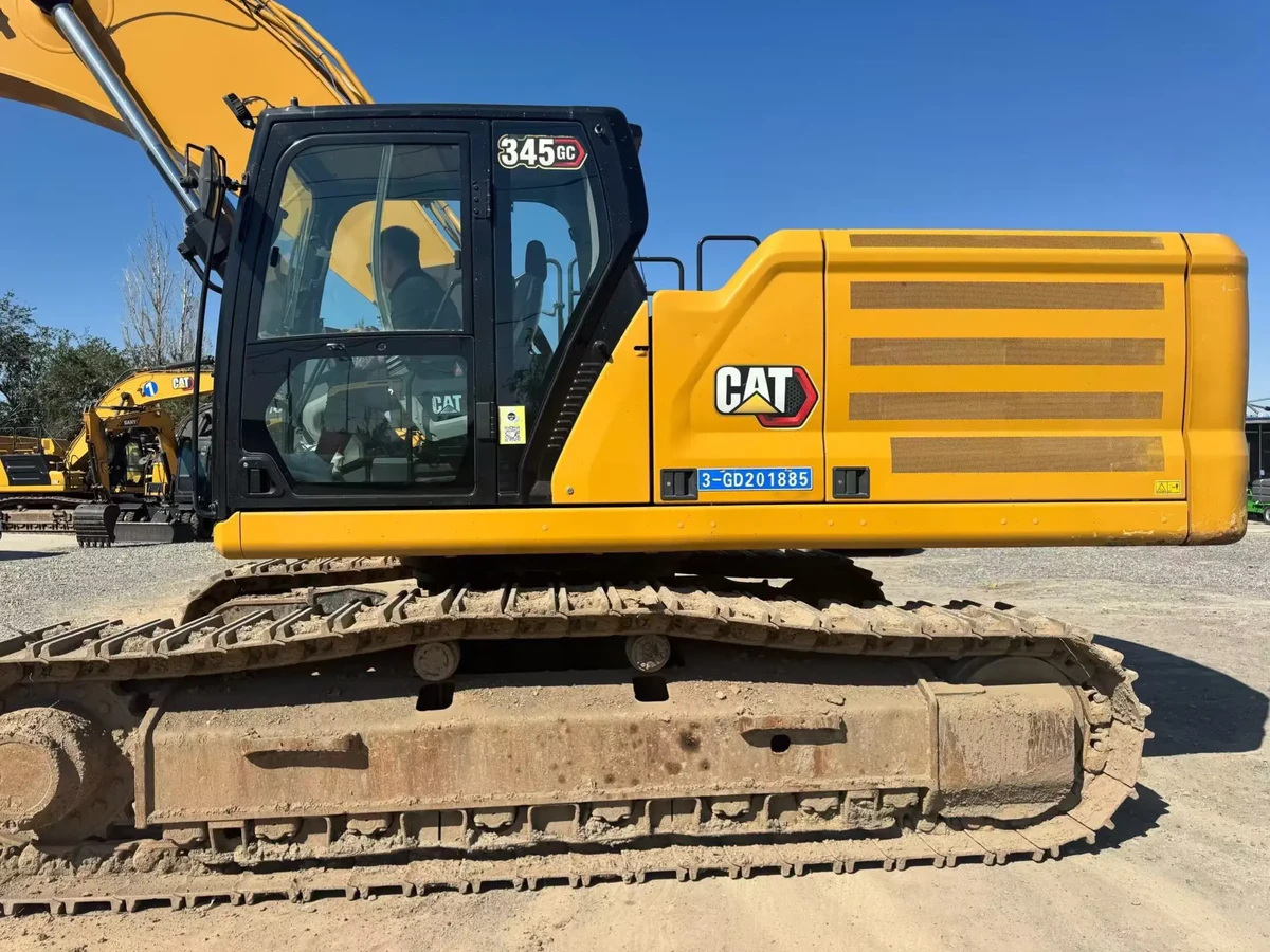 Used CAT 345GC Crawler Excavator for Sale - 图片 2