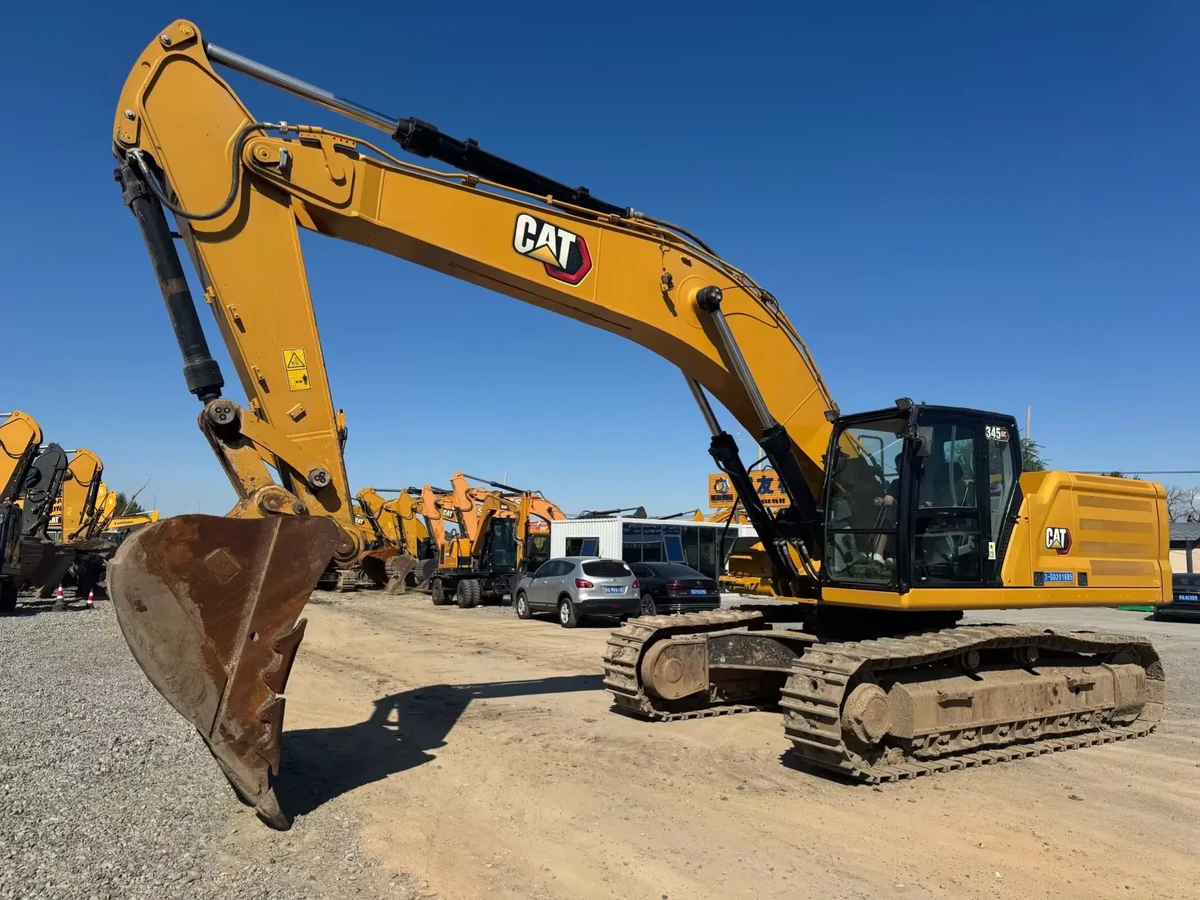 Used CAT 345GC Crawler Excavator for Sale