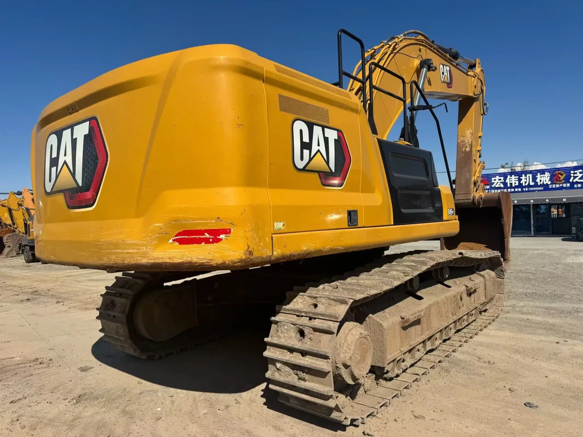 Used CAT 345GC Crawler Excavator for Sale - 图片 3