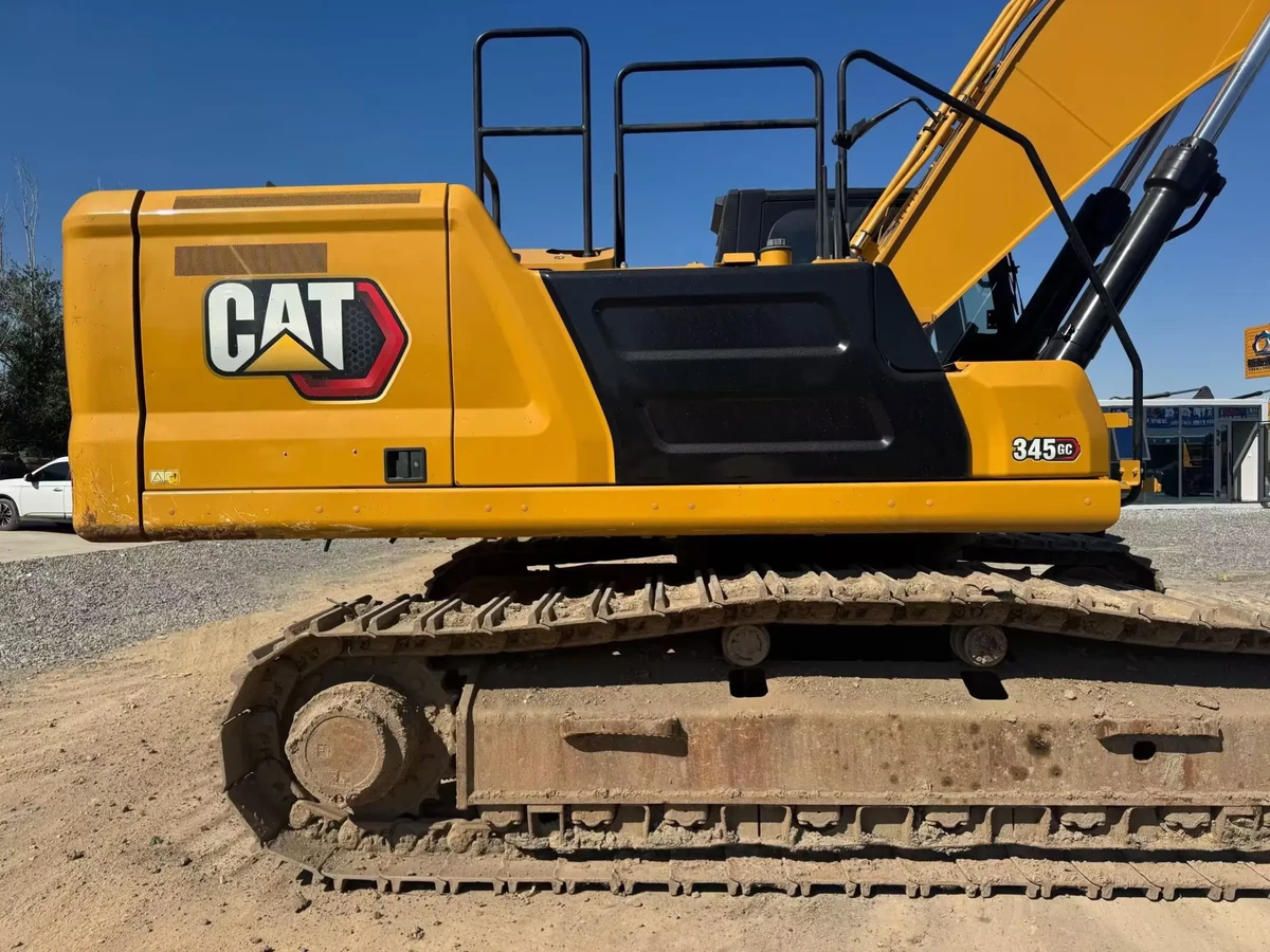 Used CAT 345GC Crawler Excavator for Sale - 图片 4